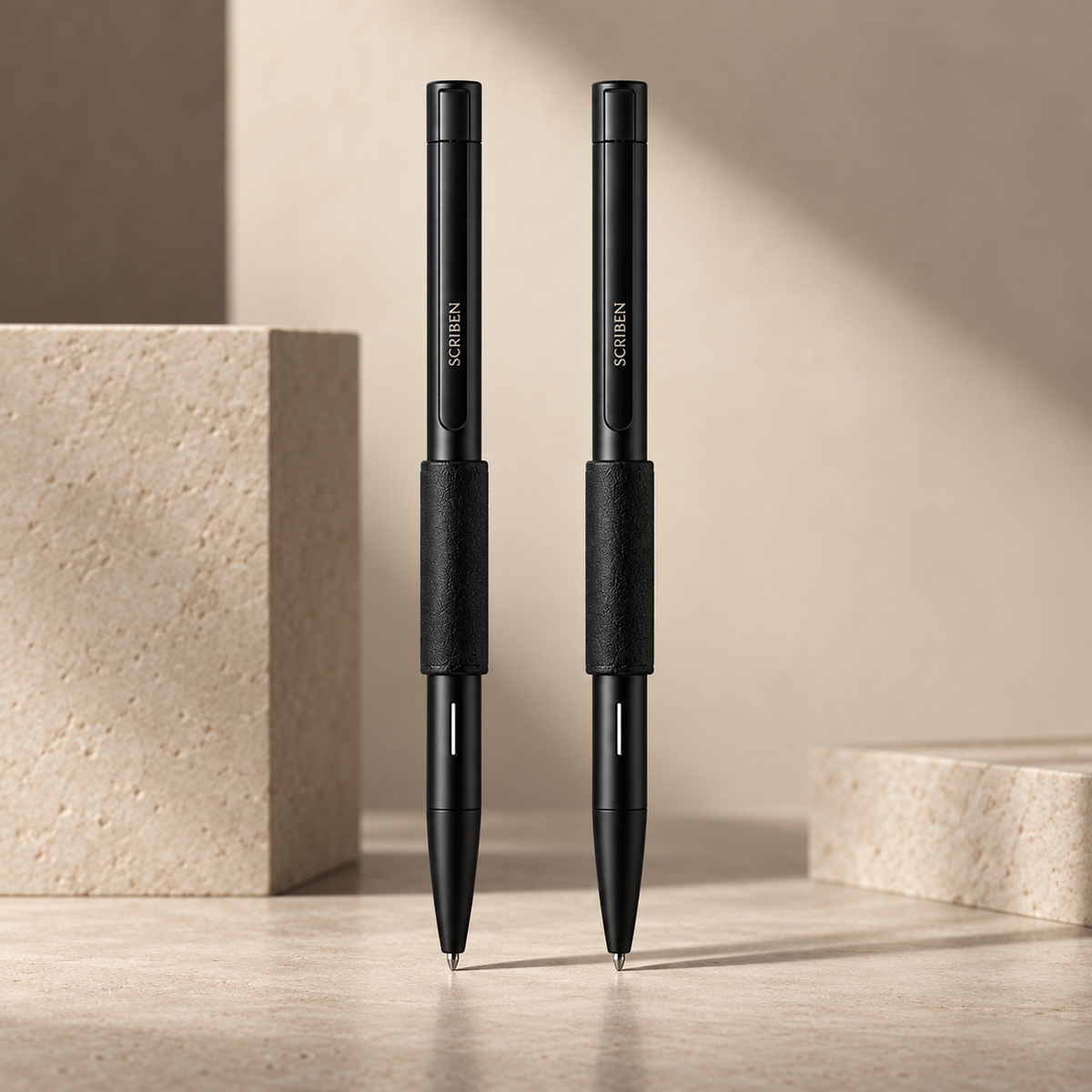 Scriben AI Recorder Pen 2-Pack — Meeting Transcription Pens