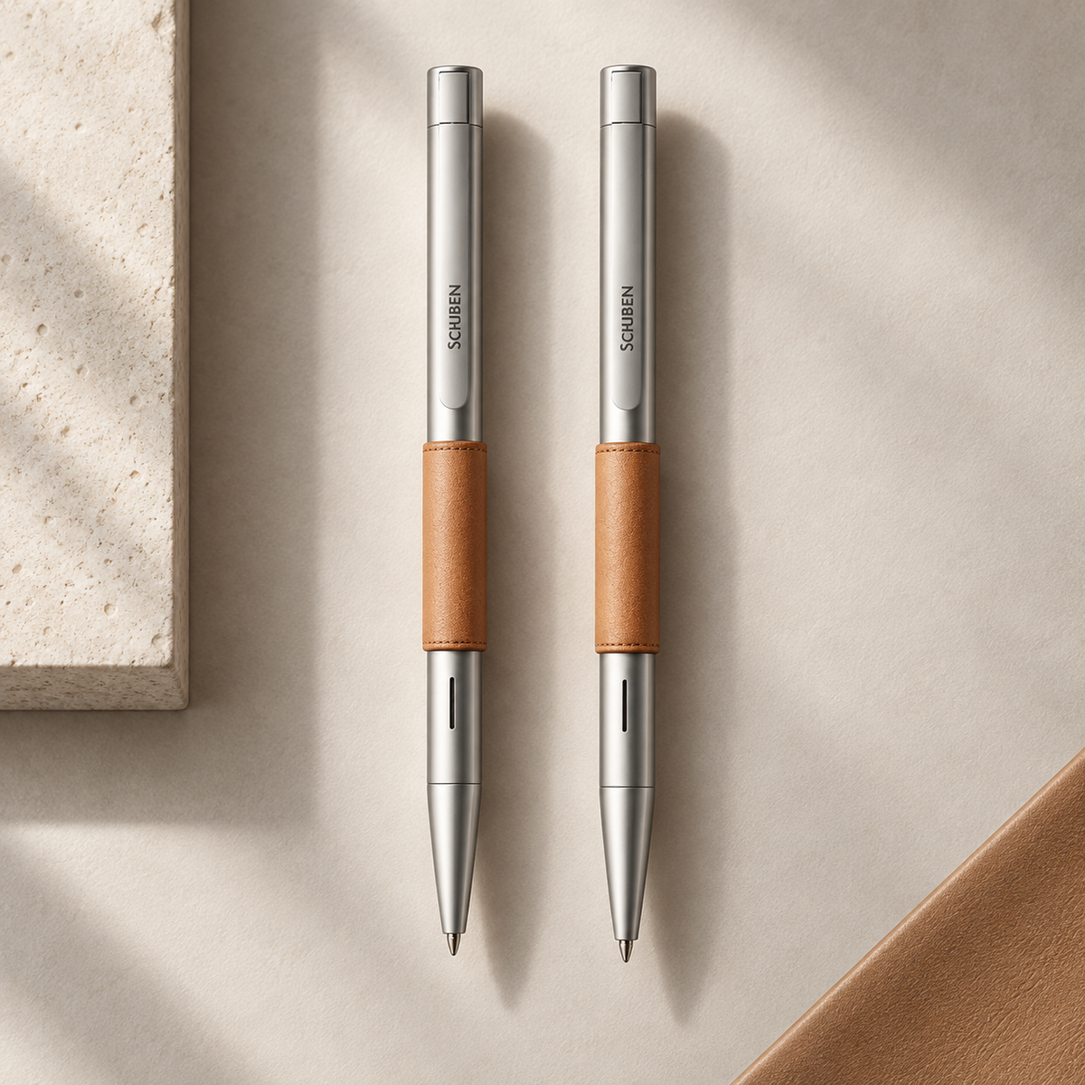 Scriben AI Recorder Pen 2-Pack — Meeting Transcription Pens
