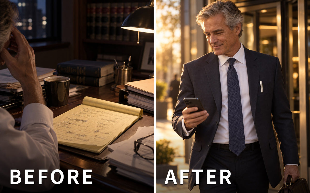 Attorney — before and after