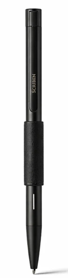 The Scriben AI pen in black